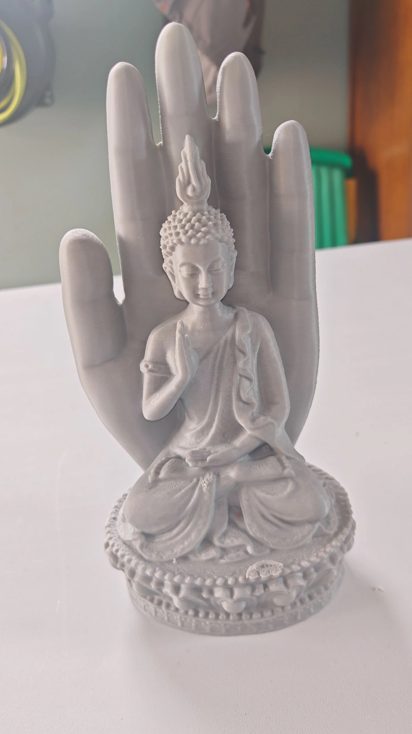 Main bouddha 